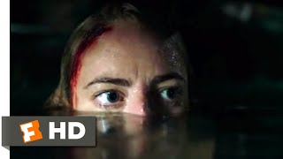 Crawl (2019) - Banging on the Pipes Scene (4\/10) | Movieclips