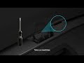 XEV 9S | Emergencies | Tail gate Emergency Release Lever