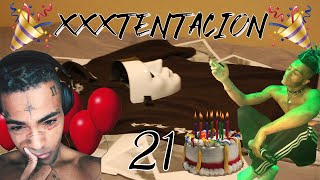 XXXTENTACIONS 21st Birthday Celebration!