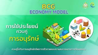 BCG Model แนวคิดในการขับเคลื่อนเศรษฐกิจรูปแบบใหม่