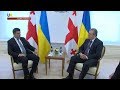 Визит Владимира Гройсмана в Грузию UATV 
