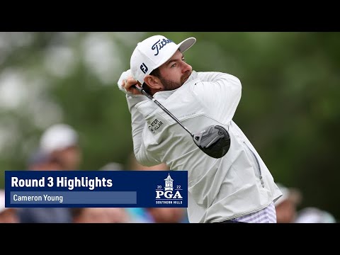 Cameron Young Shoots Three-Under 67 | Round 3 | PGA Championship | 2022