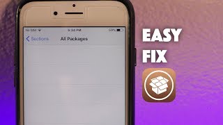 Fix Blank Cydia Sources after Electra Jailbreak (iOS 11) & 