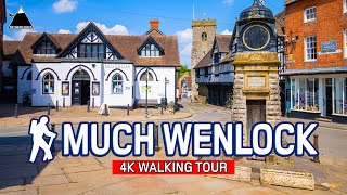 Walking Tour Of Much Wenlock, Uk Shropshire Town That Inspired Modern Olympics 2025
