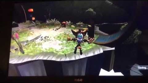 Ratchet and Clank 3 Up Your Arsenal:Crash Site Speedrun#2 Challenge Mode