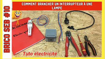 Comment cabler une lumière ?