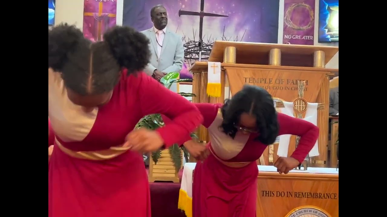 Alabaster Box Praise Dance