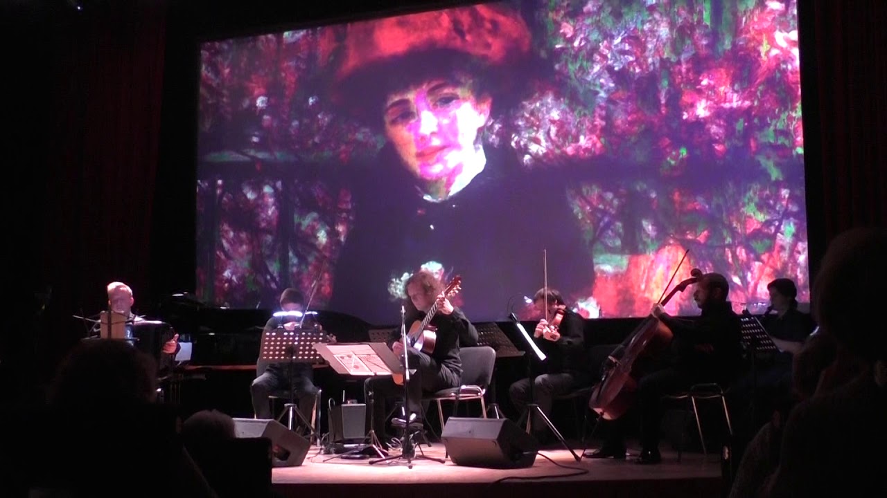 Дмитрий Илларионов «Сны в зеркале. Satie-видения»