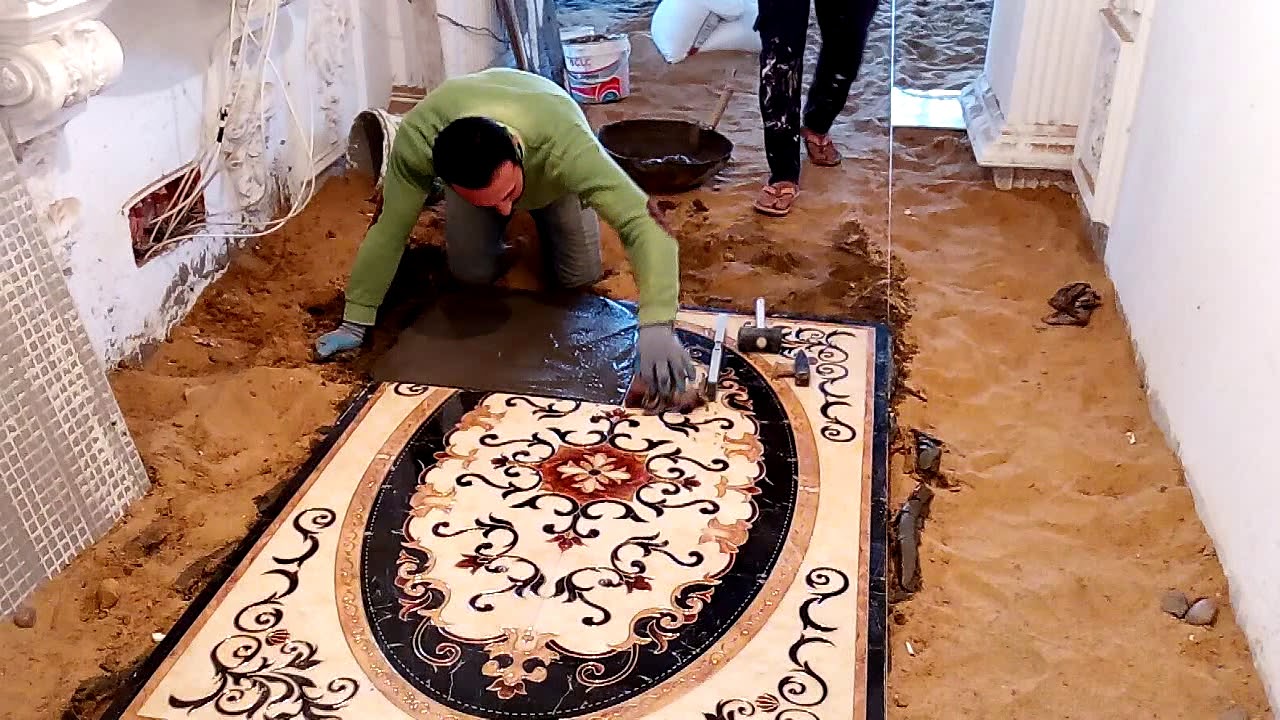 سجادة بورسلين Youtube