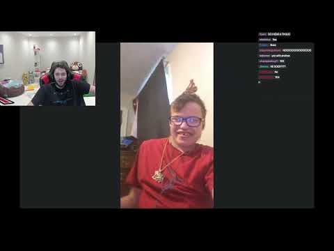 Adin Ross meets his discord mod!