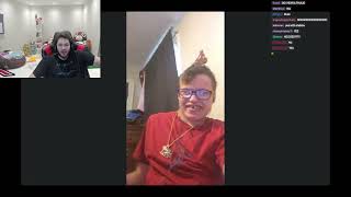 Adin Ross Meets His Discord Mod