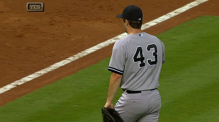 NYY@HOU: Warren tosses five shutout frames, fans f...
