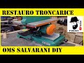 Restauro Troncatrice Salvarani Fai da Te