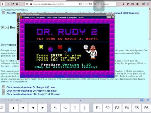 Come installare & Play “Dr. Rudy”nel 2020 - Sconfiggi i virus!