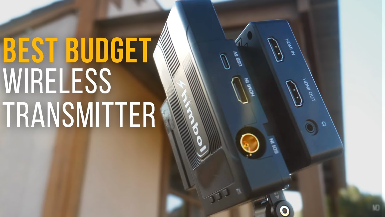 BEST Budget Wireless Video Transmitters