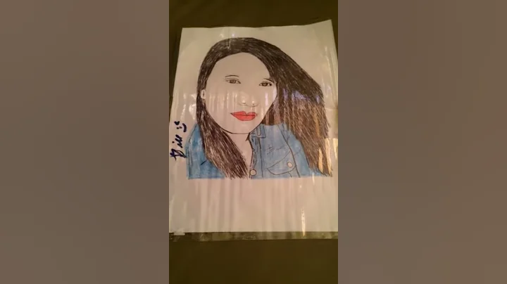 My Drawing to My Tita Nancy Malabanan