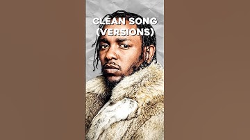 The Clean Versions Of These Rap Songs Are INSANE