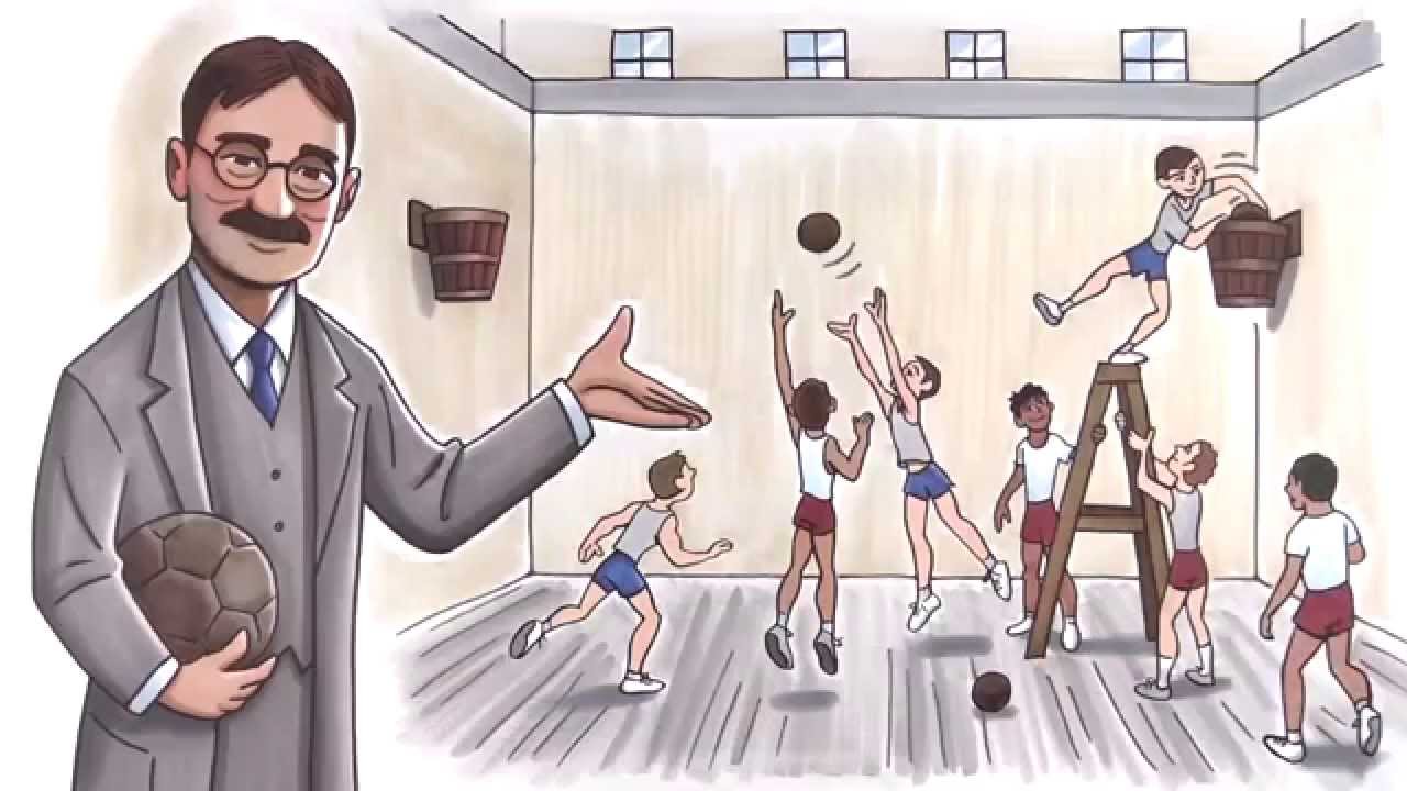 How Basketball Got Started The History Of Basketball - YouTube