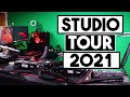 DJ, Gaming & Streaming Studio Tour 2021