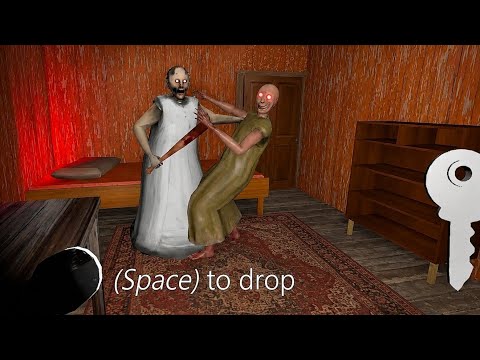 Granny Angry New Update 2026 | Granny Horror Game | Granny Remake Angry #granny #girl_techno_gamerz 