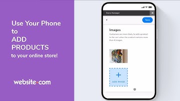 Add Products To Your Online Store On Your Smartphone