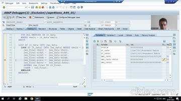 3 - Debugging Challenge No.3 - Function Module - No Output