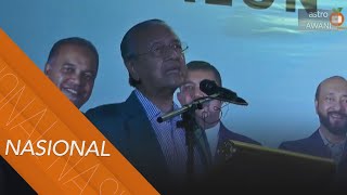 Tun M umum parti barunya dikenali Parti Pejuang Tanah Air