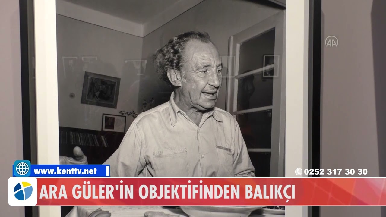 ARA GÜLER'İN OBJEKTİFİNDEN BALIKÇI