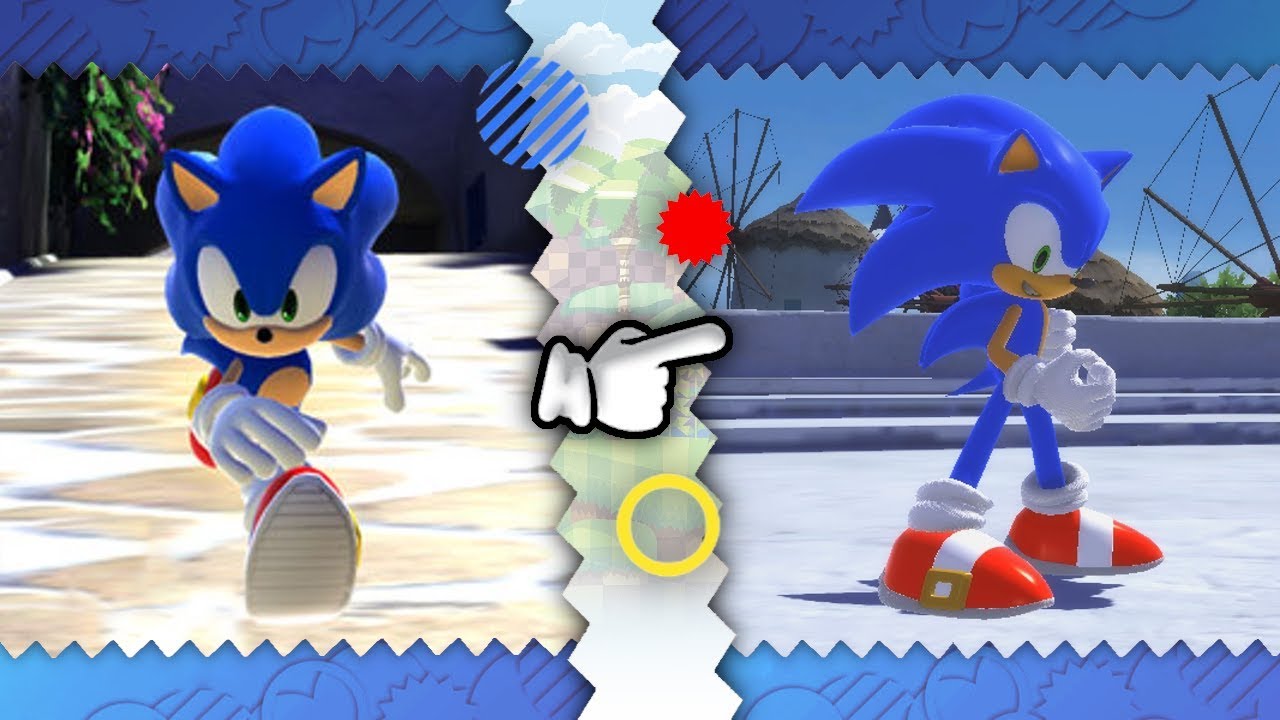 Sonic generations моды