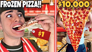 $1 VS $10,000 PIZZA IN NEW YORK CITY!!