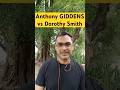 Anthony GIDDENS vs Dorothy Smith | UGC NET Sociology By Manoj Sir #ugcnet #short #shortvideo #ugc