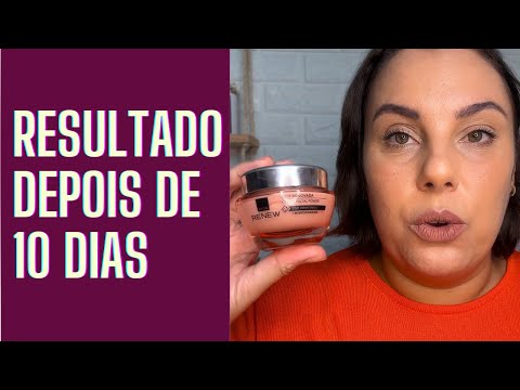 NOVO RENEW CREME FACIAL POWER PELE RENOVADA AVON RESENHA