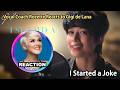 Vocal Coach Reacts to Gigi de Lana - I Started a Joke #rozette #gigidelana #beegees
