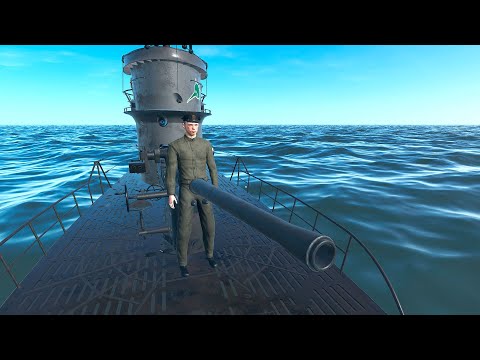 Видео: Ушлёпки на подводной лодке! #3 - Wolfpack