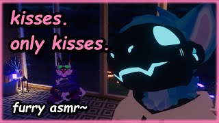 [VRC Furry ASMR] 45 Minutes of Virtual Kisses from a Protogen~