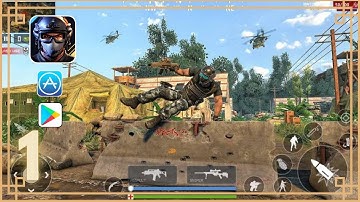 ATSS 2: Offline Shooting Game Gameplay walkthrough (Android, iOS) - Part 1