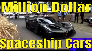 Million Dollar Spaceship Cars For Rich People #reaction #video #new #cars