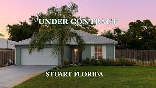 UNDER CONTRACT! 3BR Key West Home in Stuart Florida | Echo Fine Properties Success