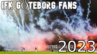 IFK GÖTEBORG FANS - 2023 || Ultras North