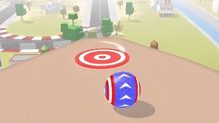 Action Balls Gyrosphere Race Gameplay Speedrun Levels 635