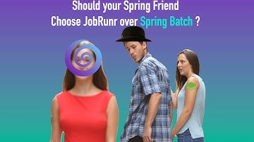 Should your Spring Friend choose JobRunr over Spring batch ?
