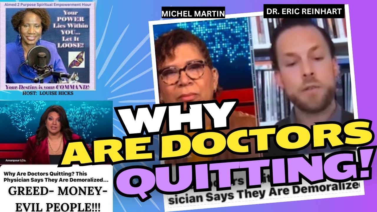 EP 150 WHY ARE DOCTOR'S QUITTING THIS DOCTOR TELLS ALL! YouTube EP 150 WHY ARE DOCTOR'S QUITTING THIS DOCTOR TELLS ALL! YouTube