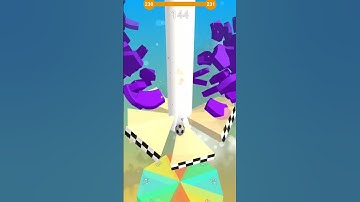 stack ball level 230 gameplay#trending #gaming #viral #foryou #stackballsolution #shorts#shortsfeed