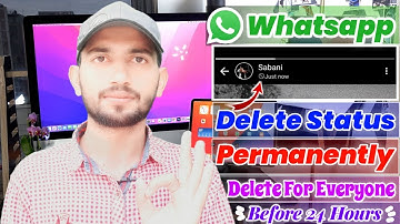 How To Delete Whatsapp Status Permanently | Before 24 Hours | Whatsapp Status Delete For Everyone🔥