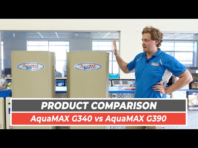 Aquamax G340 vs G390 | Same Day Hot Water - YouTube