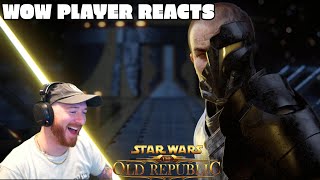 WoW Player Reacts to EVERY Star Wars - The Old Republic Cinematics