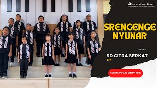 'Vocal Group SD Citra Berkat Tangerang - Srengenge Nyunar'