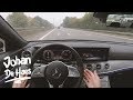 Mercedes CLS 350 d 4MATIC Coupé 286 hp POV test drive