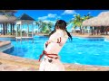 DoA Xtreme Venus Vacation Nanami Standing, Embarassed...