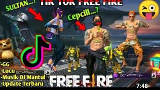 Tik Tok Fre fire (Tik tok Ff) Aim Merah,Keren,Headshot,